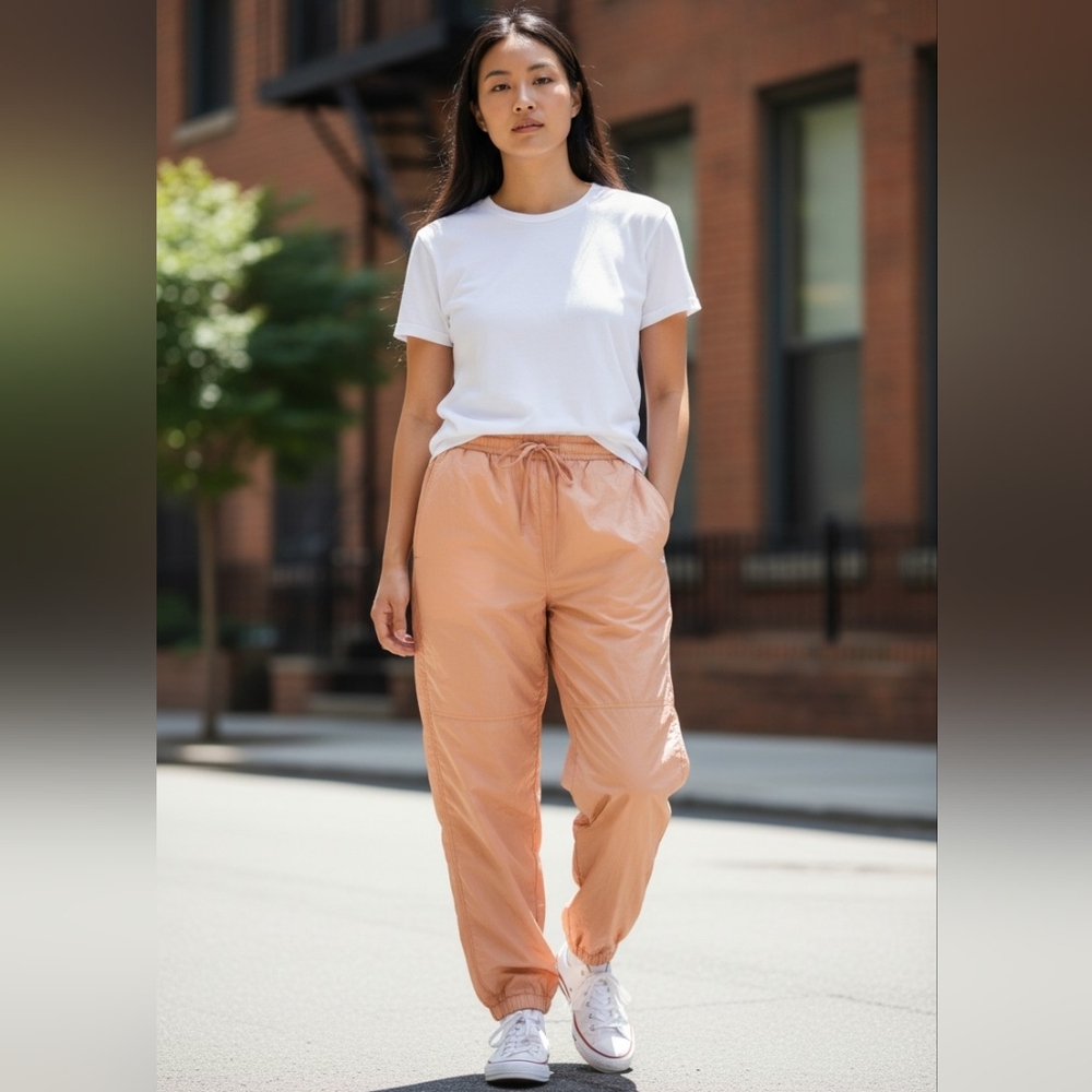 Wild Fable Coral Satin Pants
